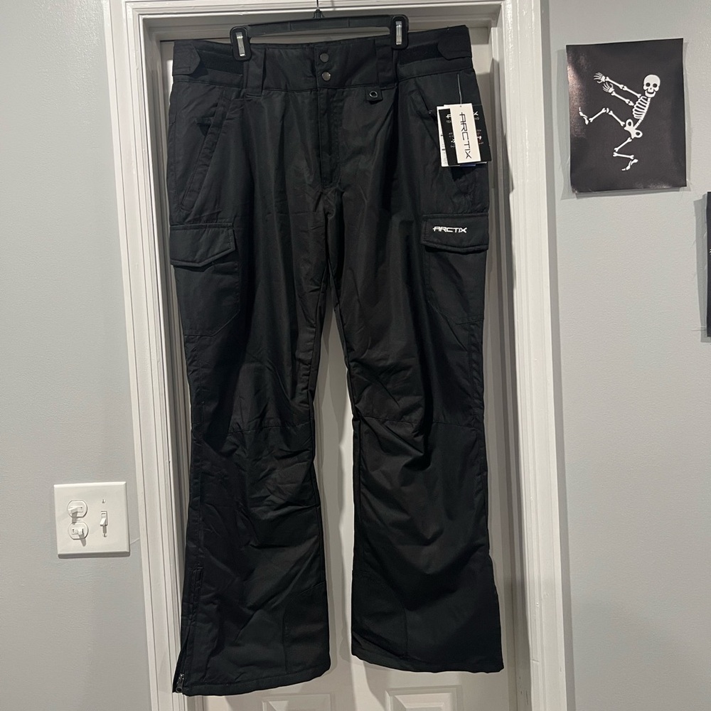 Black Snow Pants